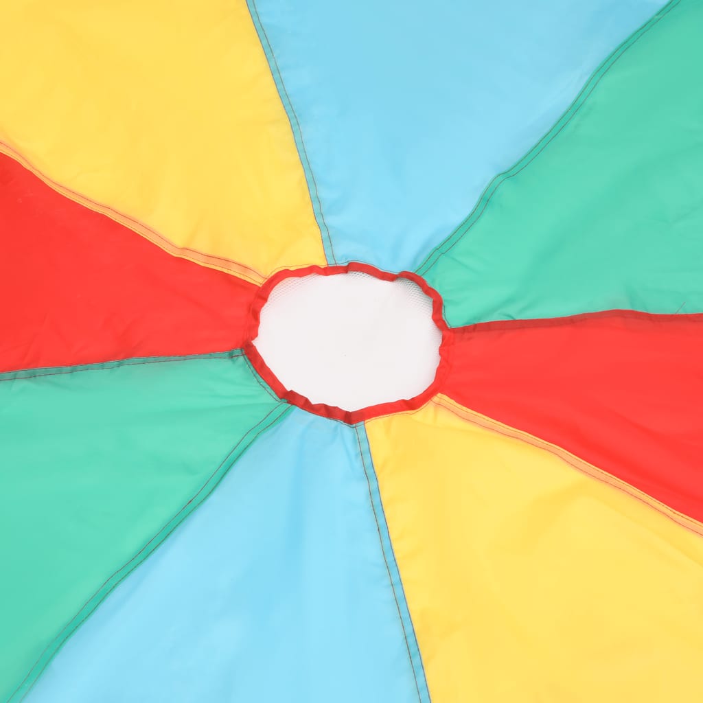 Play Parachute for Kids 3.5 metres Multi Coloured