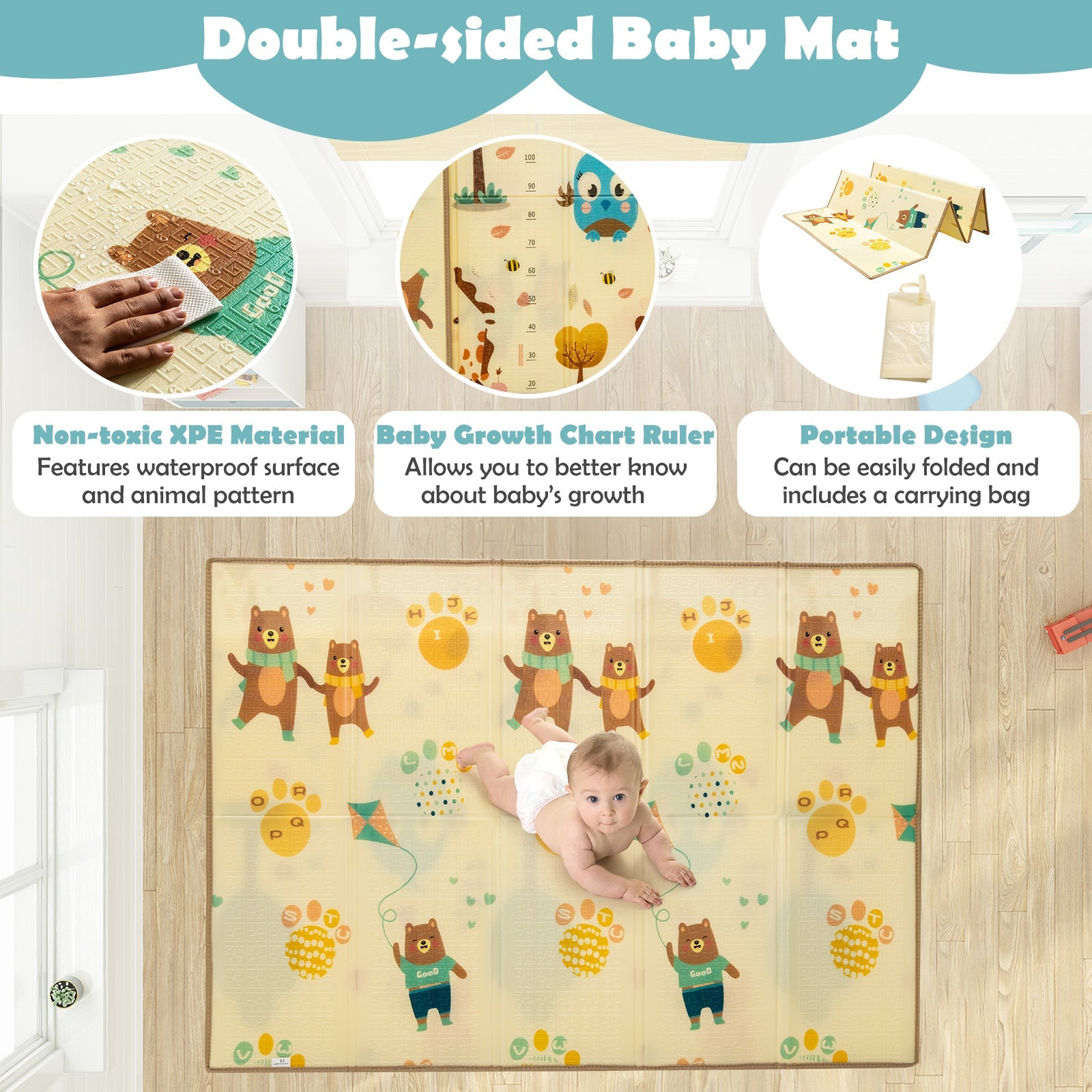 Baby Play mat Features
