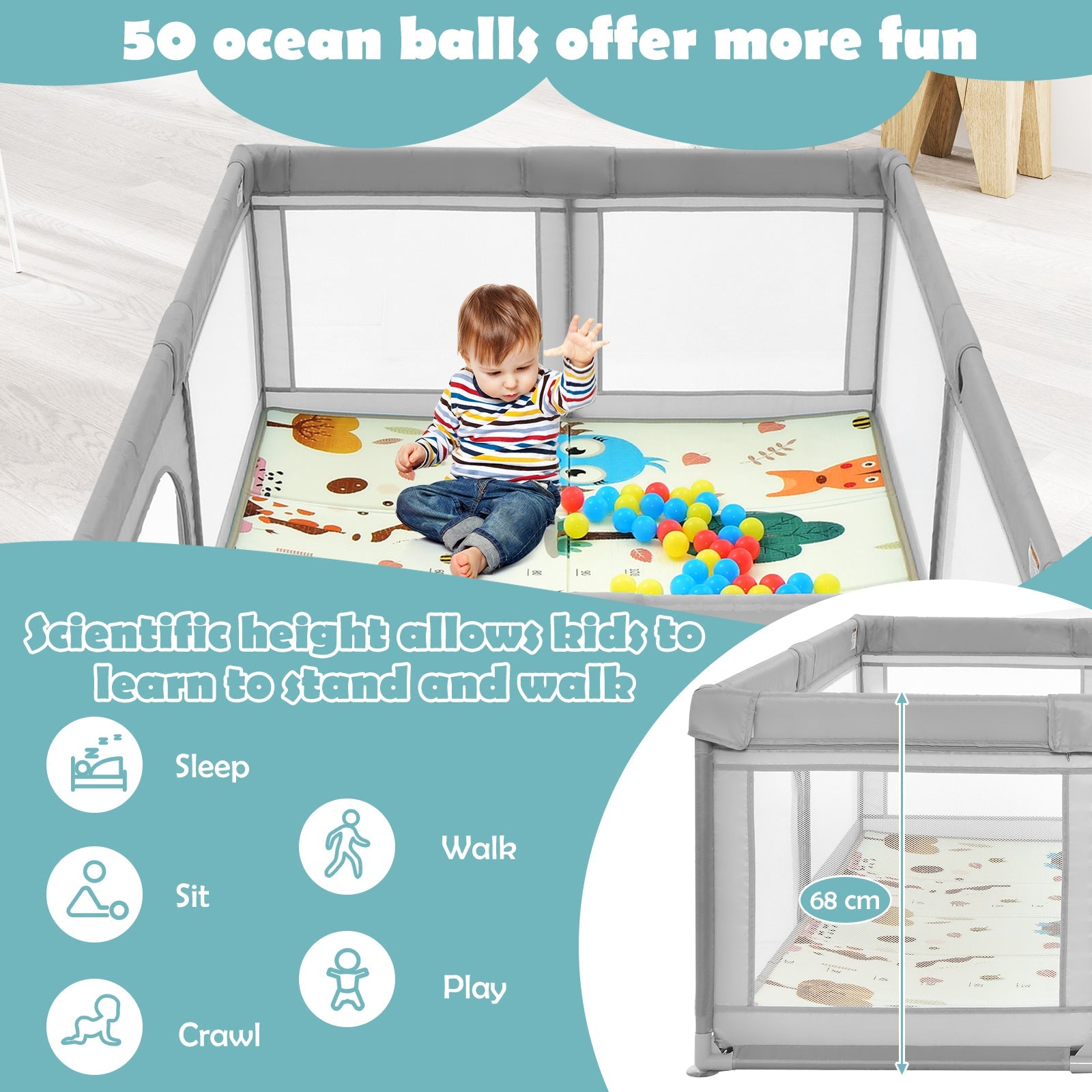 Ultimate Baby Activity Centre