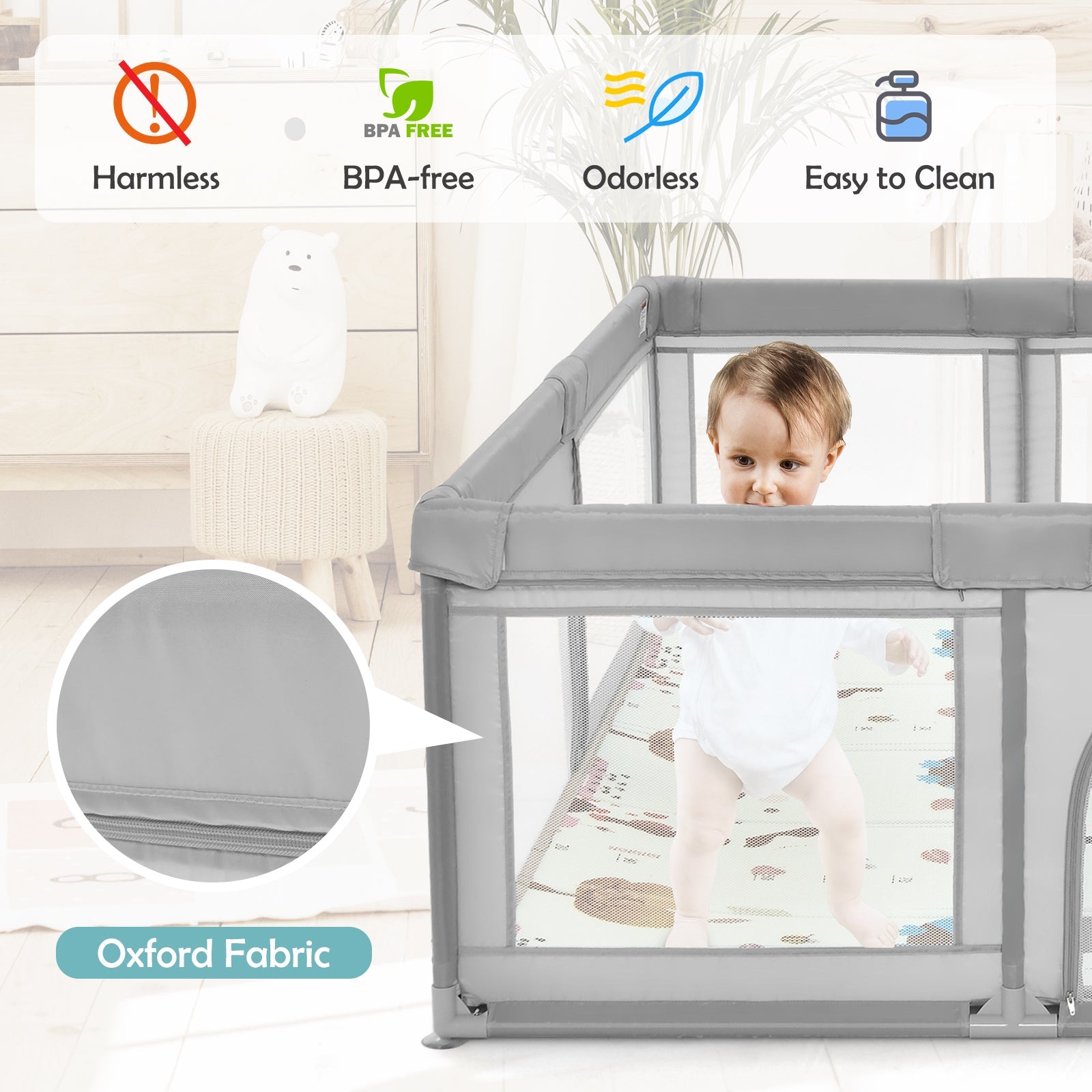Baby Playpen for Fun Times