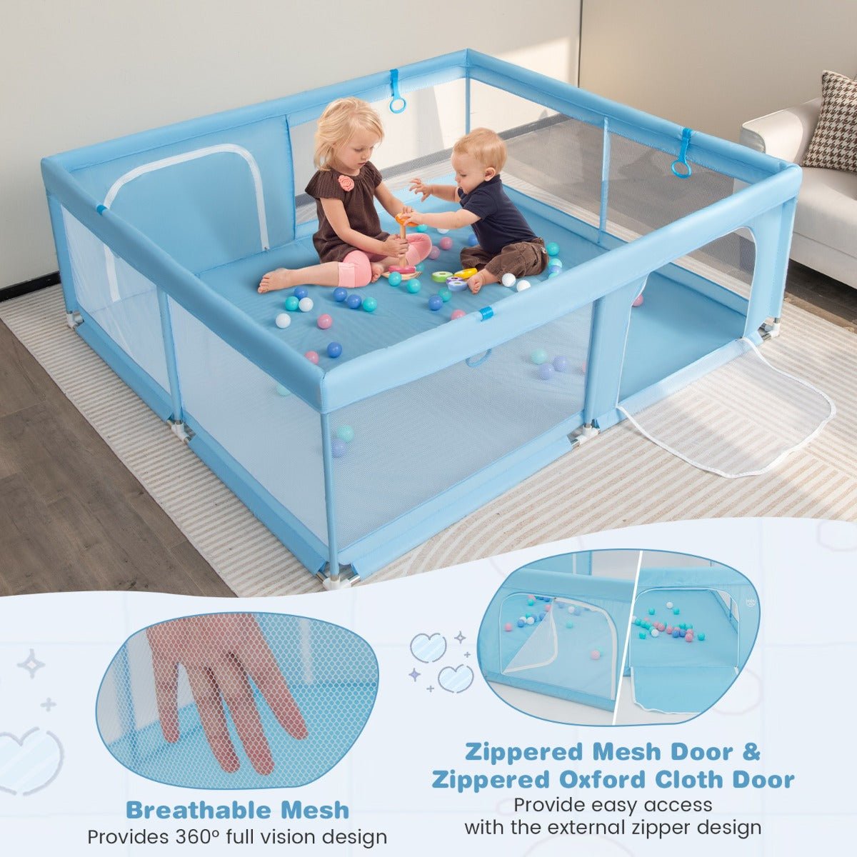 Adventure Awaits in Our Baby Play Pen