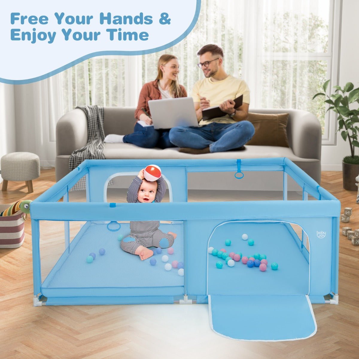Safe and Exciting Play Pen for Little Ones