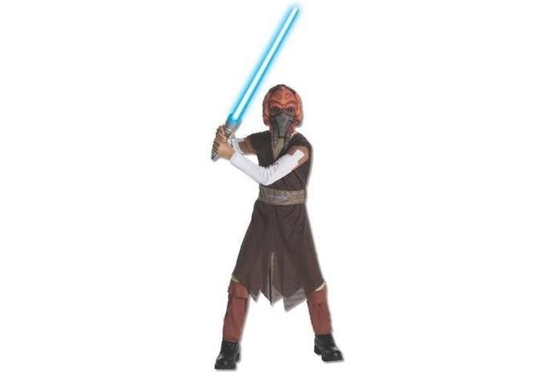 Plo Koon Child Costume - Official Star Wars Outfit for Dress-Up Play at Home