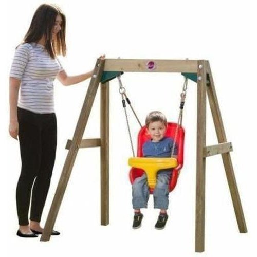 Plum Wooden Baby Swing Set | Australia Delivery