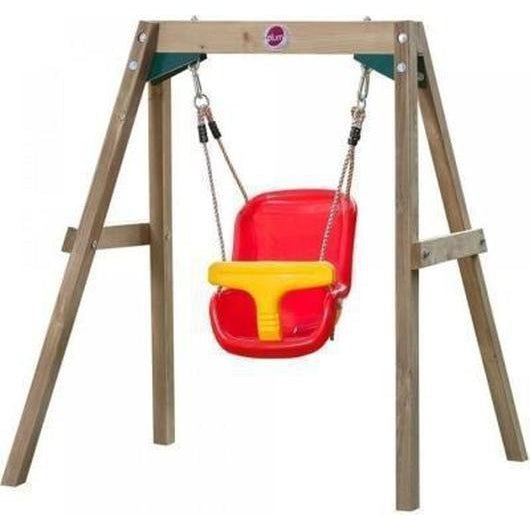 Buy Plum Baby Wooden Swing Set Australia
