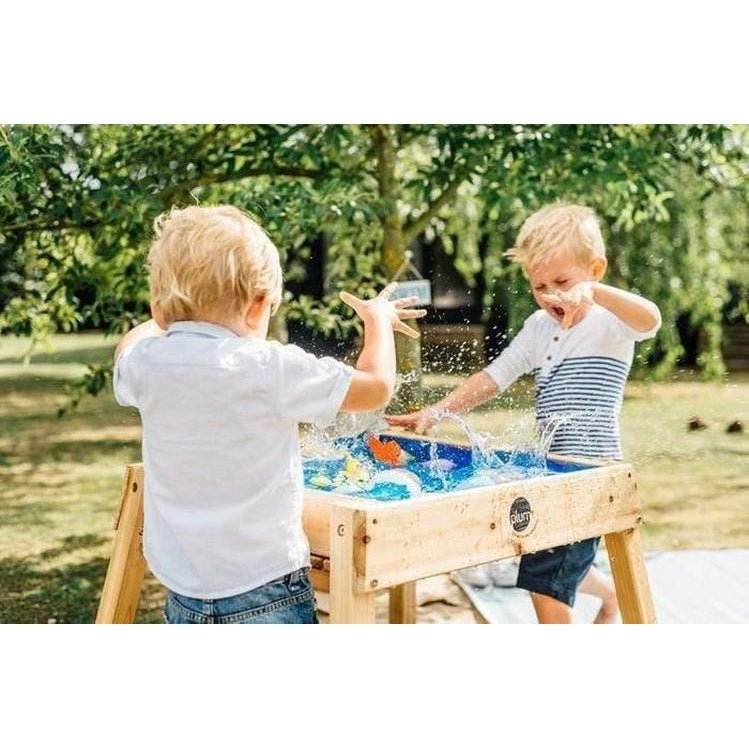 Plum Build and Splash Sand and Water Table Kids Outdoor Play Equipment