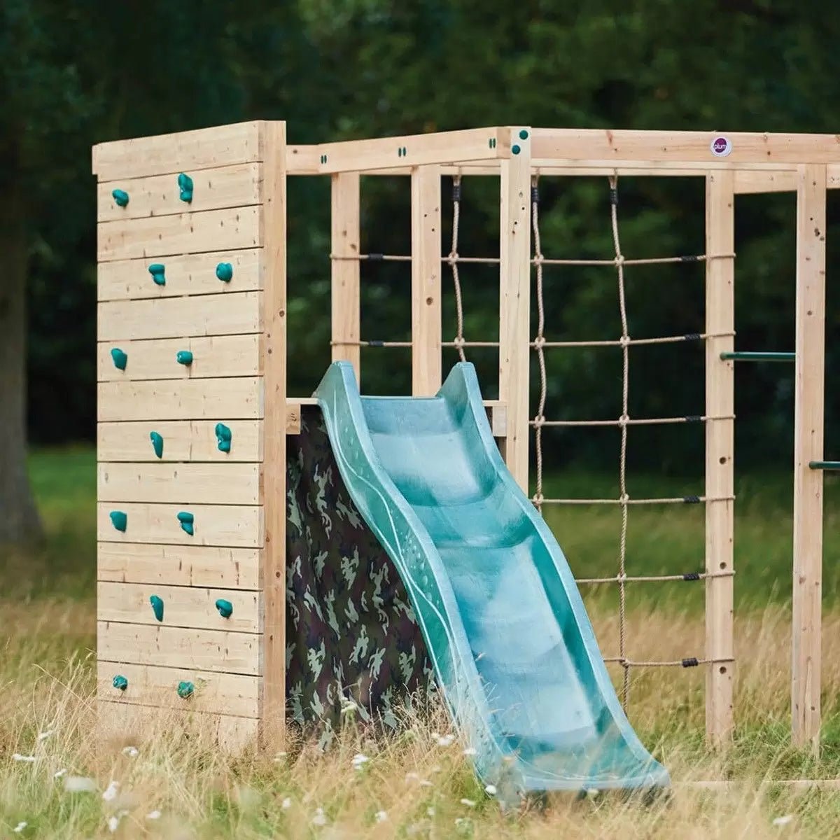 Active Outdoor Joy: Plum Climbing Cube for Kids' Imaginative Play