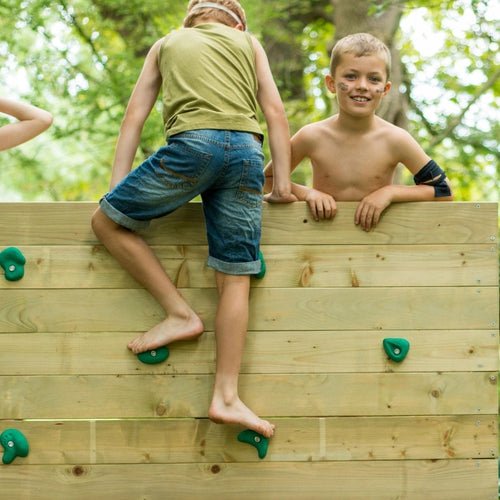 Shop Plum Australia Climbing Cube Play Centre with Slide Rock Wall 