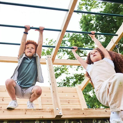 Empower Young Explorers with Plum Climbing Cube Play Centre