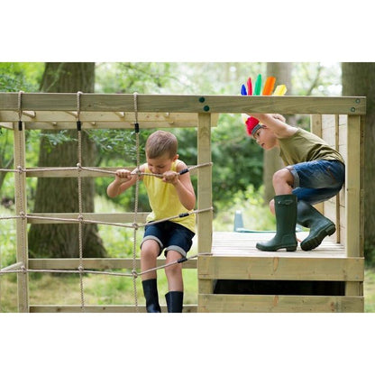 Buy Plum Climbing Cube Play Centre with Slide Rock Wall Australia Delivery