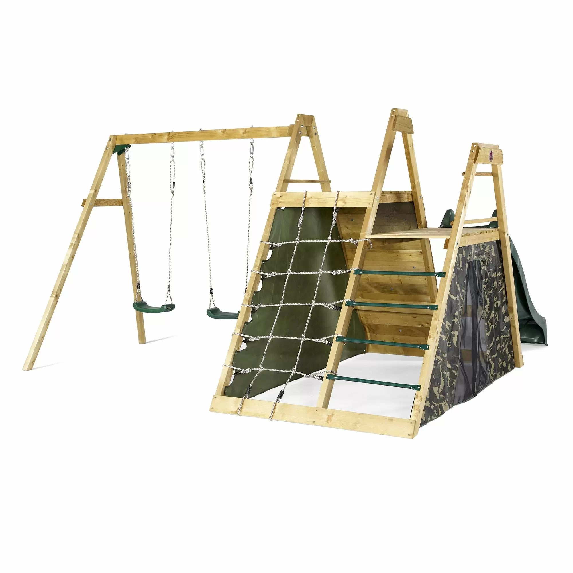 Plum Climbing Pyramid Play Centre Playground Equipment for Kids