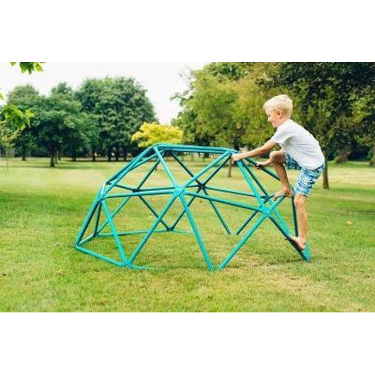 Plum Deimos Metal Dome Teal Playground Equipment