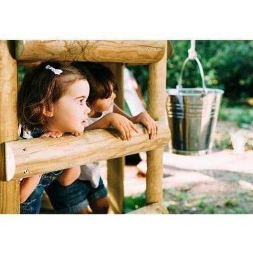 Plum Discovery Woodland Treehouse Outdoor Play Equipment