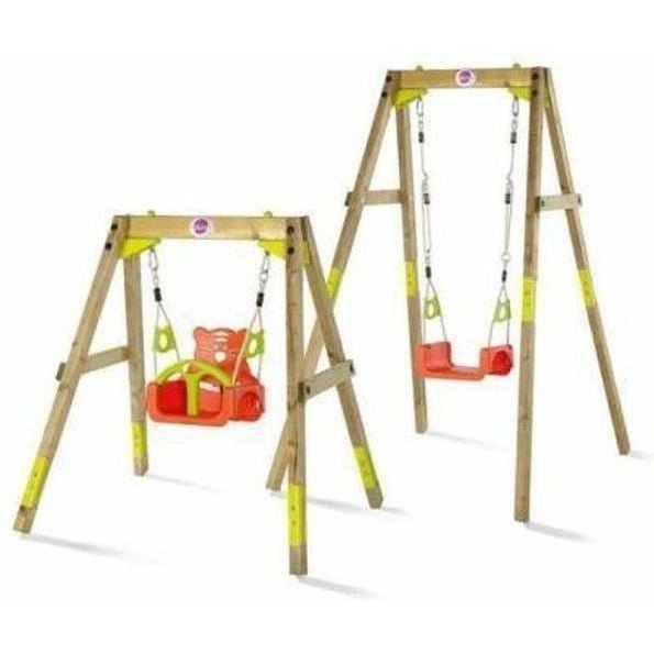 Buy Plum Growing Wooden Swing Set Australia