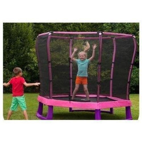 Buy Plum Trampoline 7ft Pink | Australia Delivery | Kids Mega Mart