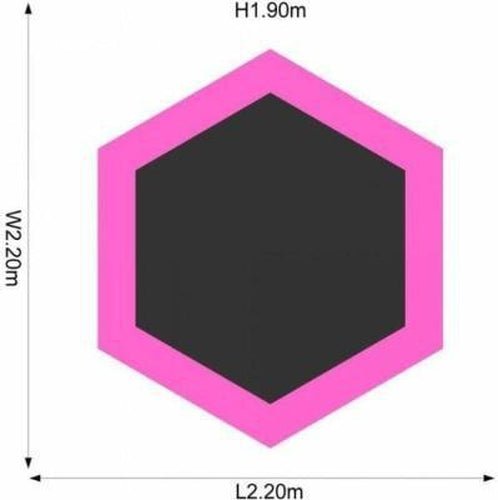 Measurements Plum Trampoline 7ft Pink Australia 