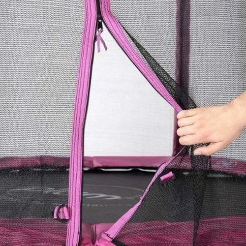 Enclosure Net Plum Junior 6ft Trampoline Pink Image