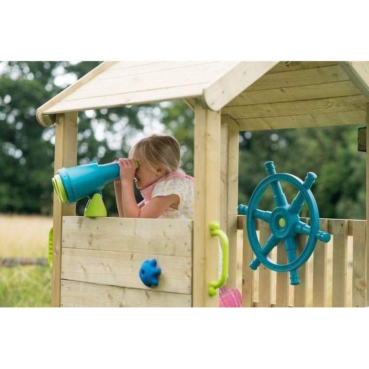 Plum Lookout Tower Colour Pop Play Centre Outdoor Play Equipment