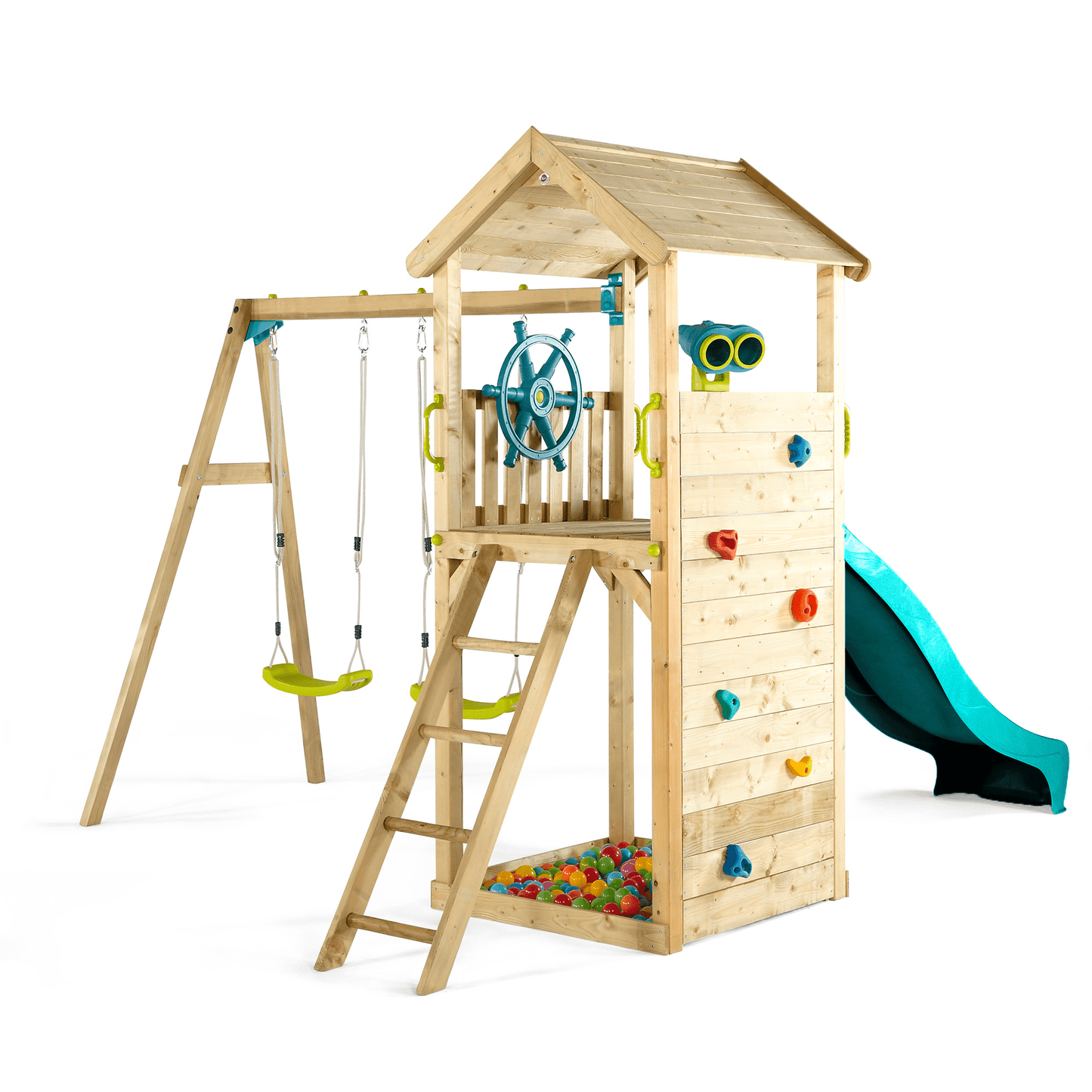 Plum Lookout Tower Colour Pop Play Centre Playground Equipment for Kids