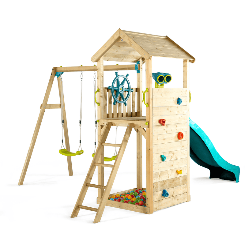 Plum Lookout Tower Colour Pop Play Centre Playground Equipment for Kids