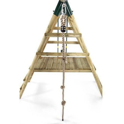 Buy Kids Plum Meerkat Wood Swing Set