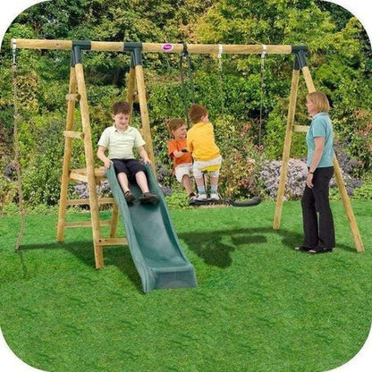 Shop Plum Meerkat Wooden Swing Set