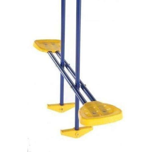 Plum 5-in-1 Metal Swing Set Slide for Kids Ages 3-10