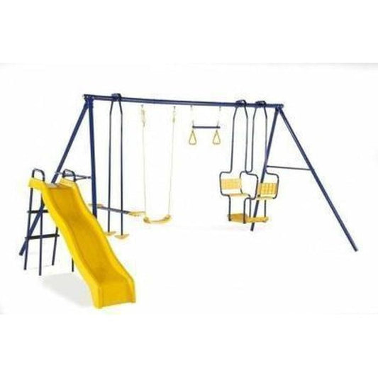 Plum Play 5 in 1 Unit Metal Swing Set