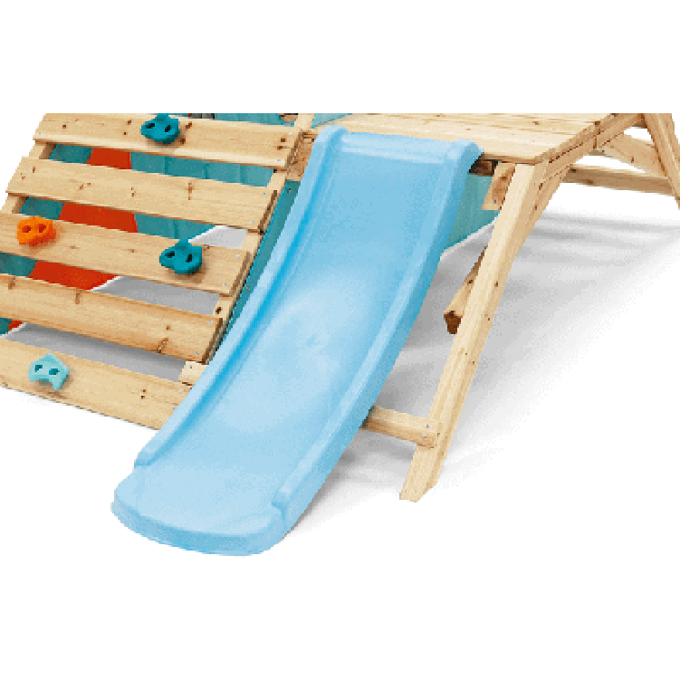 Plum My First Playcentre Toddler Climbing Frame with Slide Den