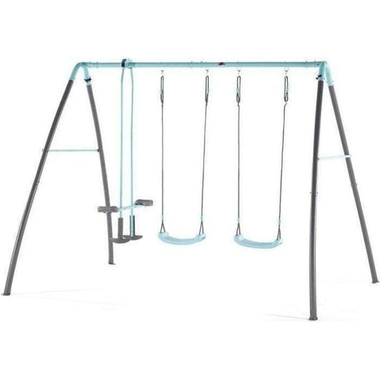 Plum Premium Metal Double Swing & Glider with Mist