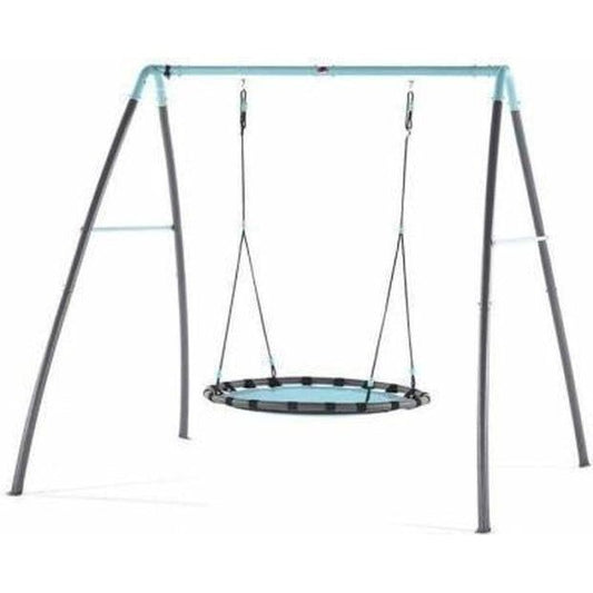 Plum Premium Metal Nest Swing with Mist