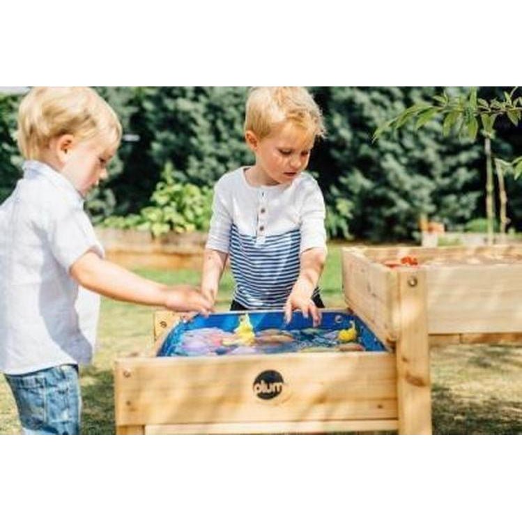 Plum Sand and Water Wooden Tables Natural Kids Mega Mart Australia