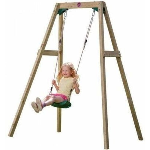 Buy Plum Single Wooden Swing Set Australia