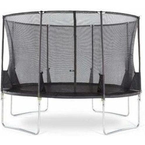 Buy Plum Trampoline 12ft Space Zone Black | Australia Delivery