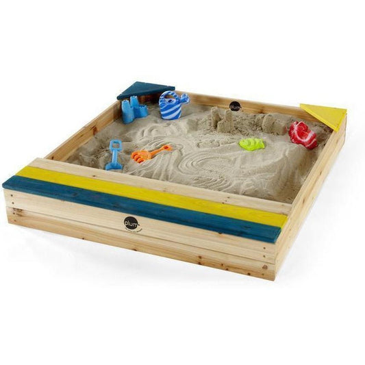 Plum Store it Sand Pit with Storage box