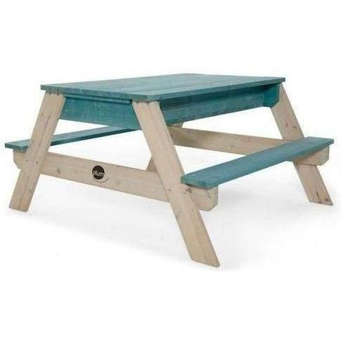 Teal Oasis: Plum Surfside Sand & Water Table - Creative Outdoor Play