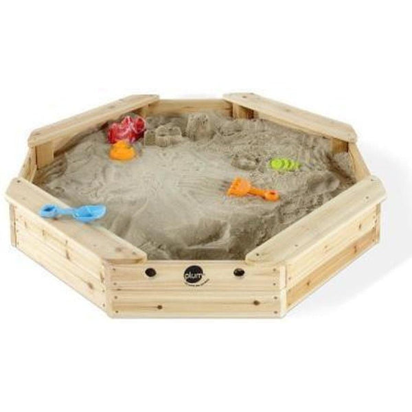 Plum Treasure Beach Sand Pit Natural Playground Equipment Australia