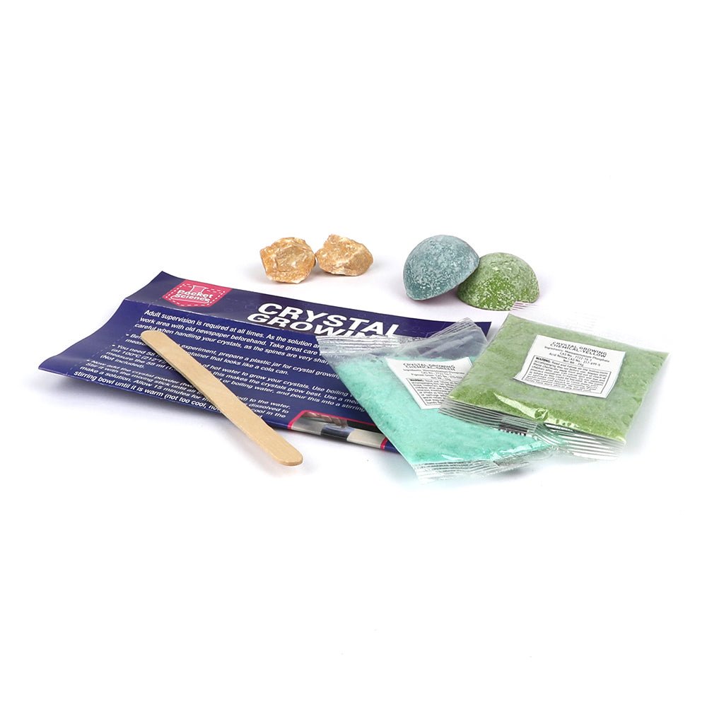Crystal Growing Kit Contents