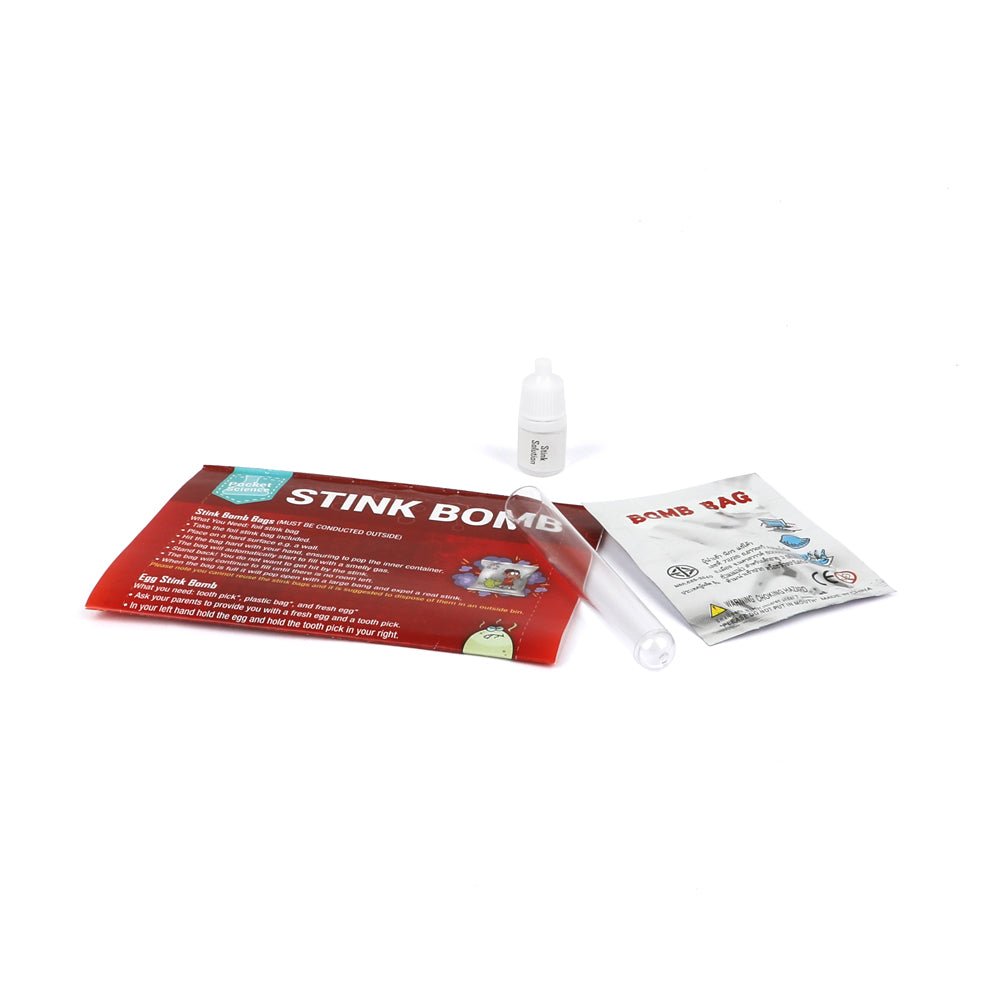 Kids Stink Bomb Kit