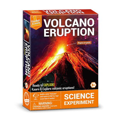 DIY Volcano Eruption Fun