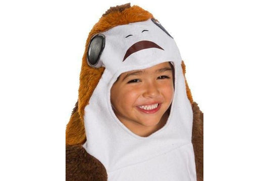 Star Wars Porg Deluxe Kids Costume - Officially licensed, perfect for imaginative play at home.