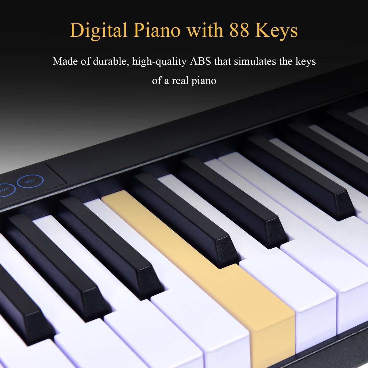 Play Your Heart Out with a Portable 88-Key Piano
