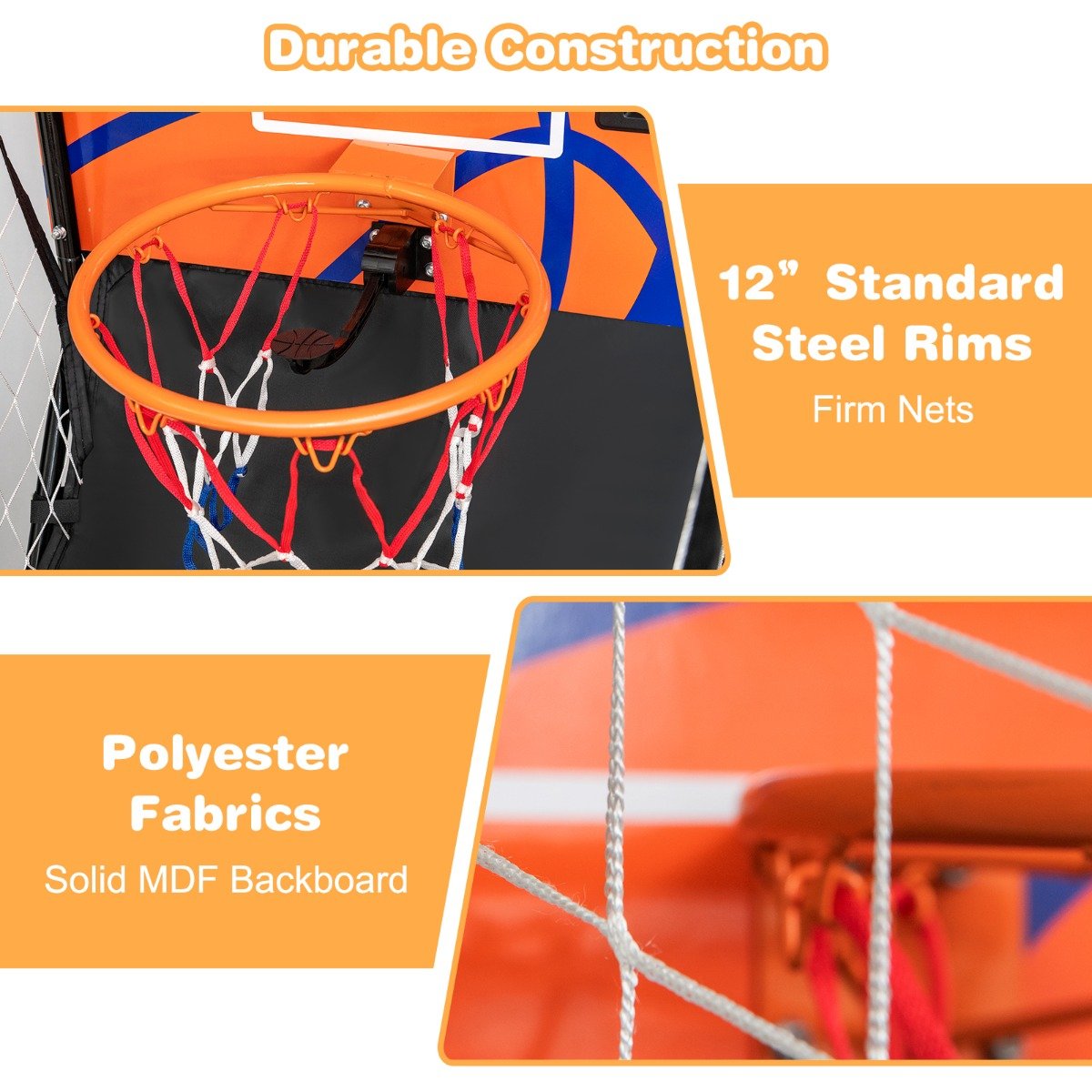 Bring the Arcade Home: Portable Basketball Game with Electronic Scorer