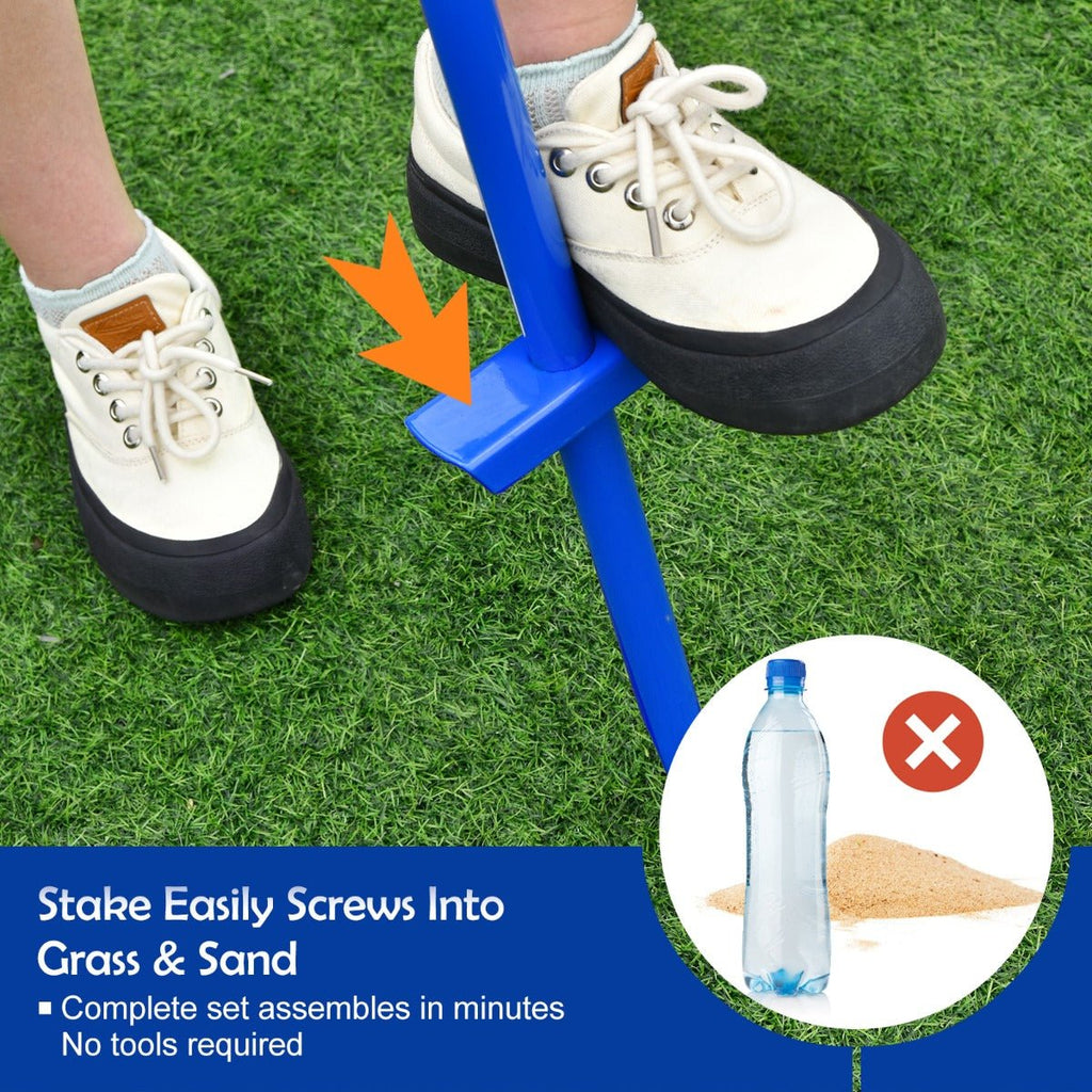 Buy Portable Tetherball Totem Tennis Set on pole with Swivel Arm