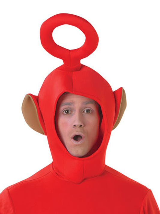 Teletubbies Po Adult Costume - Official deluxe bodysuit for kids costume play at home.