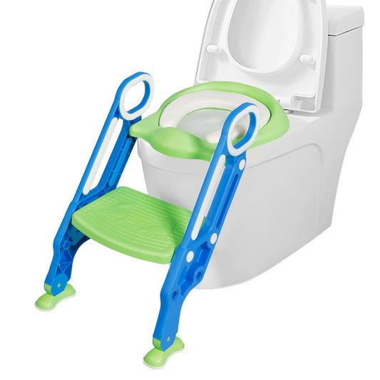 Adjustable Potty Training Toilet Seat - Step for Child's Independence