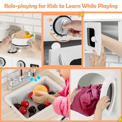 Explore Creative Play with Pretend Kitchen Toys