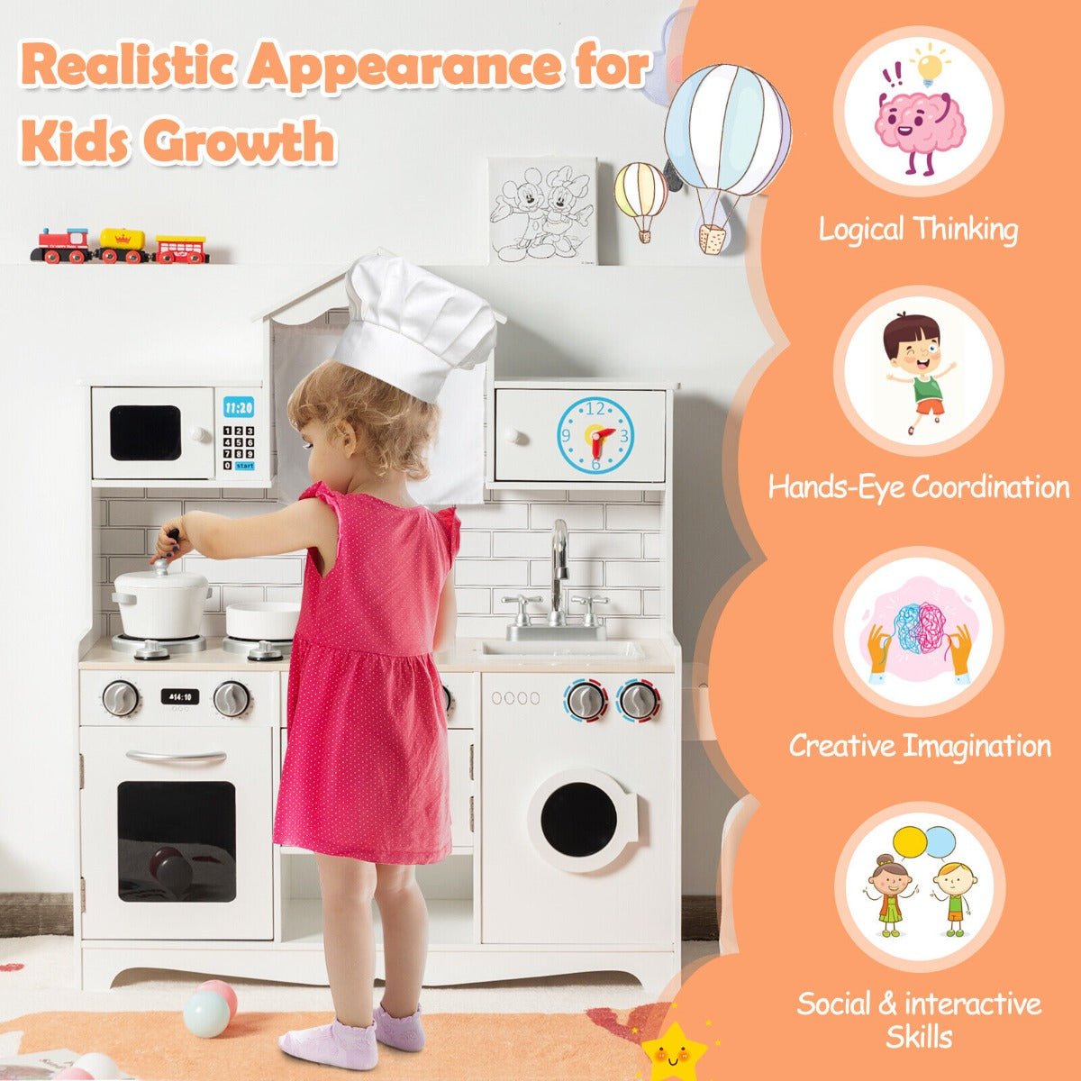 Enhance Playtime with Pretend Kitchen Toys - Buy Today!