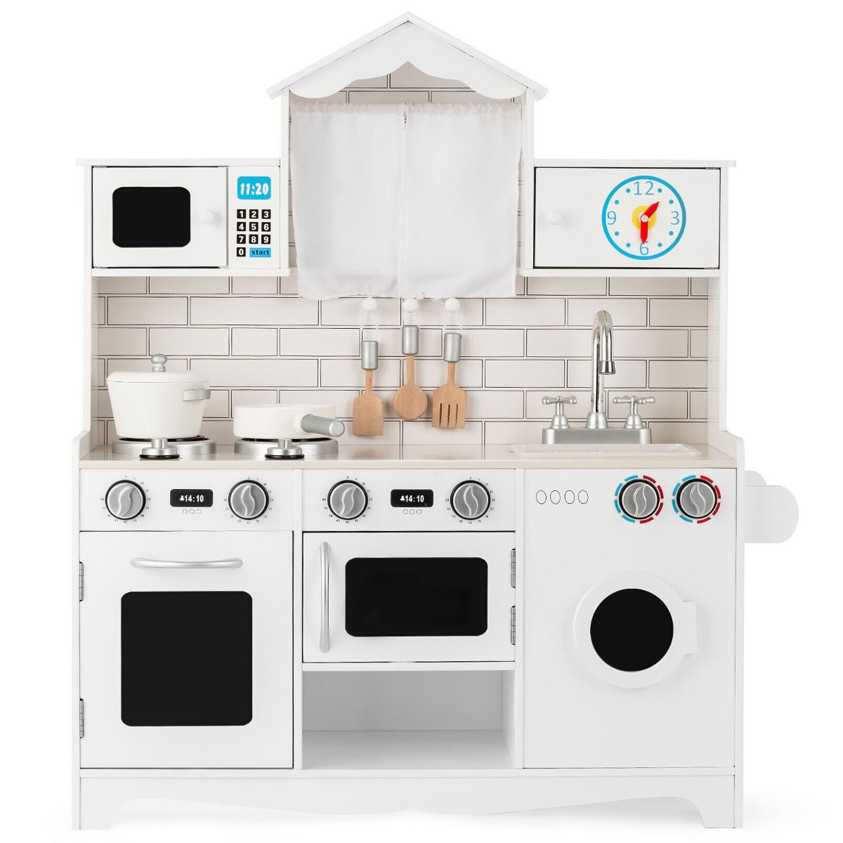 Quality Pretend Play: Kitchen Toys with Washing Machine