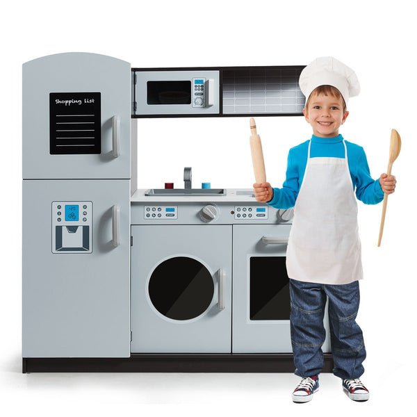 Shop Pretend Toy Kitchen Set with washing machine at Kids Mega Mart